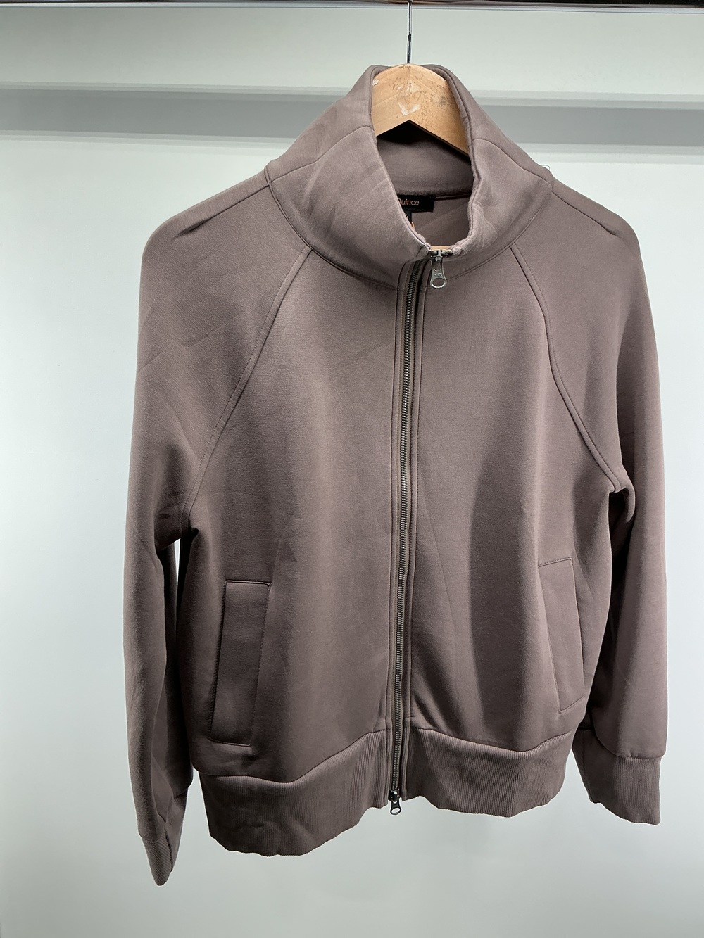 CloudComfort Full-Zip Sweatshirt